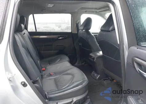 2021 Toyota Highlander Hybrid Limited from USA, damaged, VIN 5TDDBRCH2MS016124